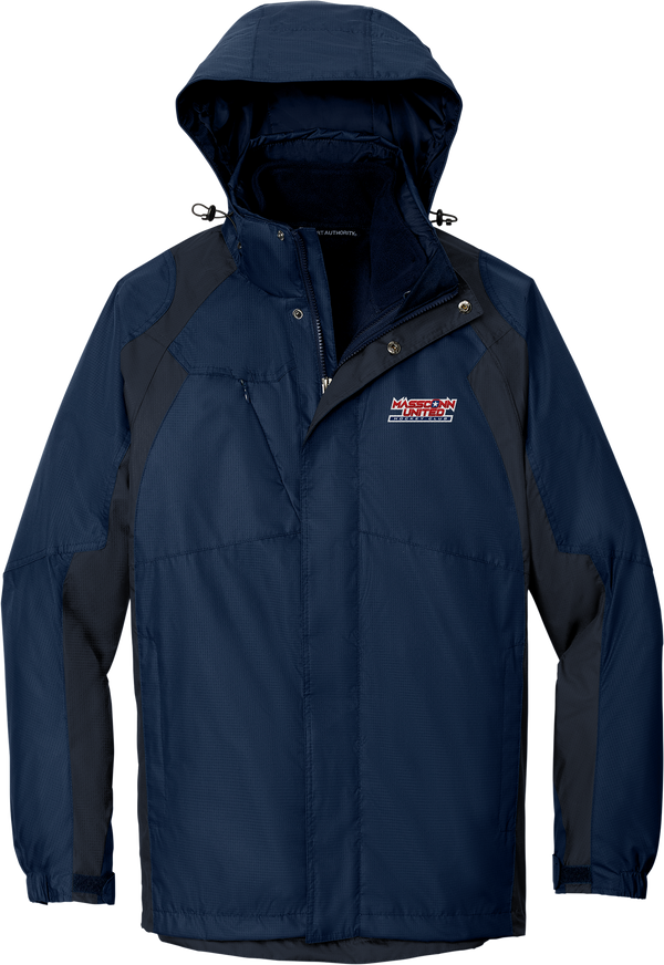 Mass Conn United Ranger 3-in-1 Jacket