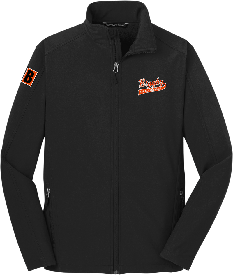 Biggby Coffee AAA Core Soft Shell Jacket