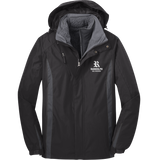 Randolph Hockey Colorblock 3-in-1 Jacket