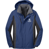 Randolph Hockey Colorblock 3-in-1 Jacket