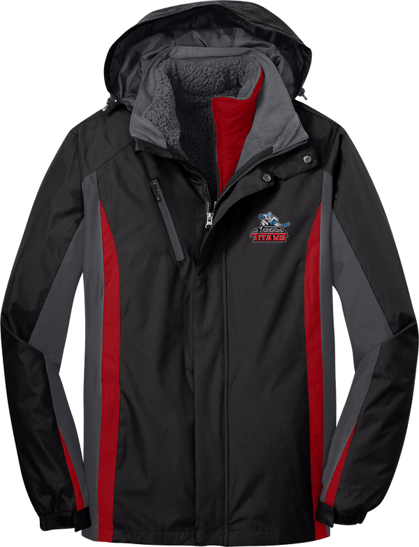 NJ Titans Colorblock 3-in-1 Jacket