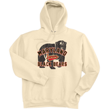 MD Jr. Black Bears Ultimate Cotton - Pullover Hooded Sweatshirt