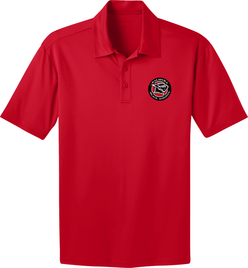 Palmyra Black Knights Adult Silk Touch Performance Polo