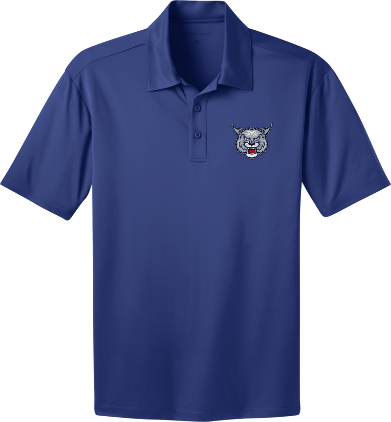 CT Bobcats Adult Silk Touch Performance Polo