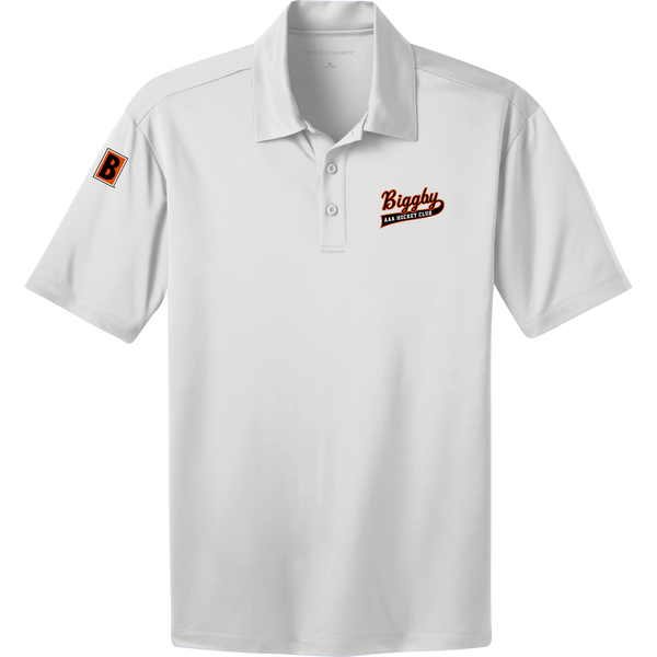 Biggby Coffee AAA Adult Silk Touch Performance Polo