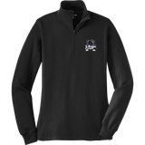 Old Bridge Jr. Knights Ladies 1/4-Zip Sweatshirt