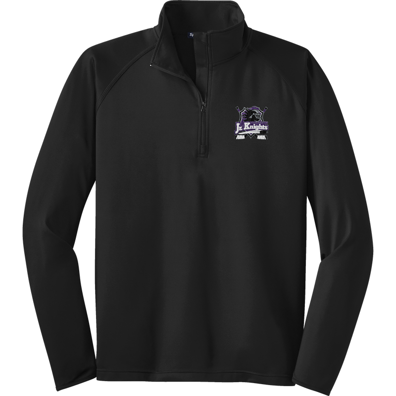 Old Bridge Jr. Knights Sport-Wick Stretch 1/4-Zip Pullover