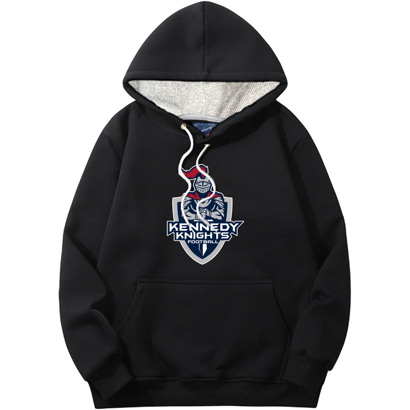 JFK Knights Football Breakaway Fall Fleece Adult Hoodie