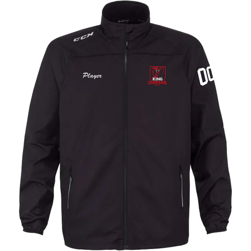 CCM Lightweight Youth Warm Up Jacket (King Cobras)