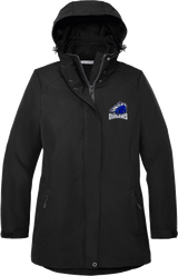 Brandywine Outlaws Ladies All-Weather 3-in-1 Jacket