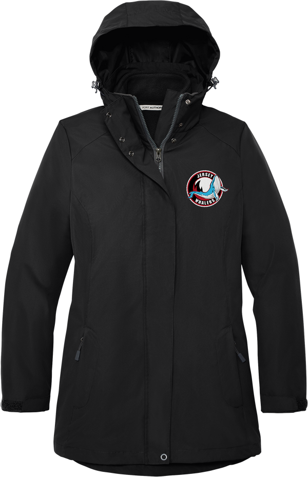 Jersey Shore Whalers Ladies All-Weather 3-in-1 Jacket