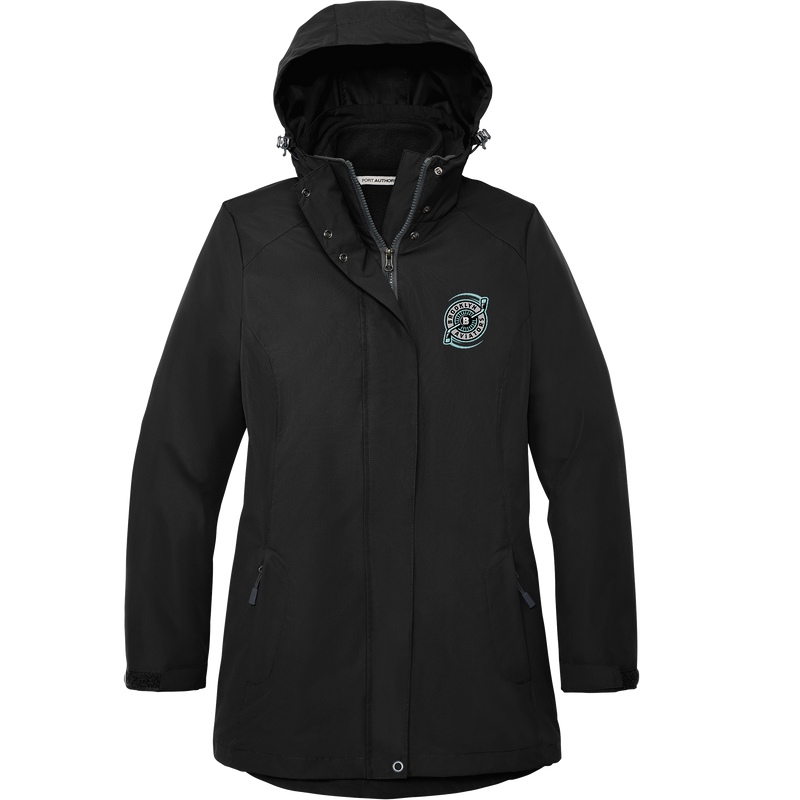 Brooklyn Aviators Ladies All-Weather 3-in-1 Jacket