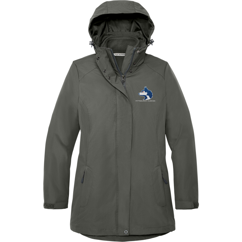 Pittsburgh Huskies Ladies All-Weather 3-in-1 Jacket