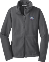 CT Bobcats Ladies Value Fleece Jacket