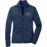 Hartford Jr. Wolfpack Ladies Sweater Fleece Jacket