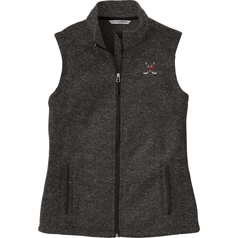 Navesink Ladies Sweater Fleece Vest