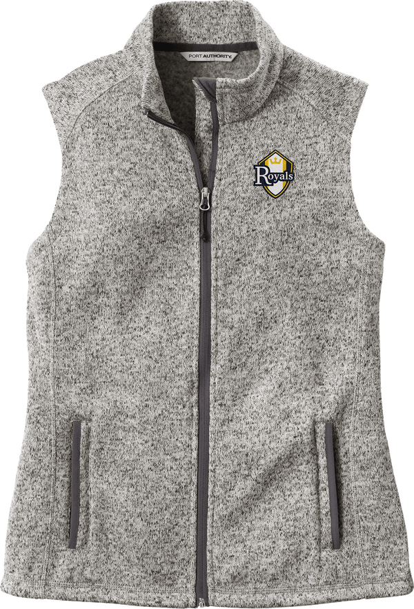 Royals Hockey Club Ladies Sweater Fleece Vest