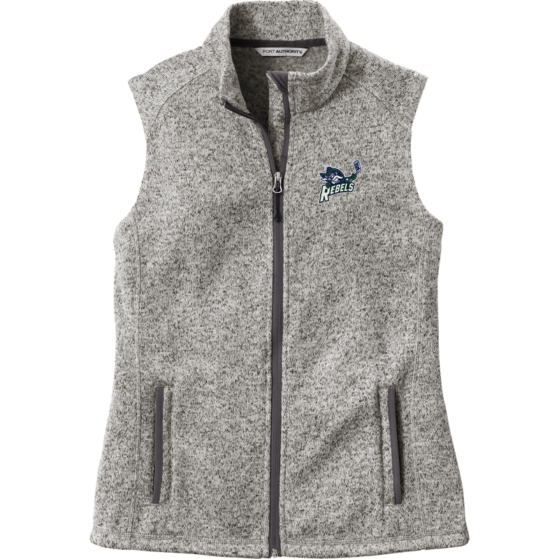 Kensington Valley Rebels Ladies Sweater Fleece Vest