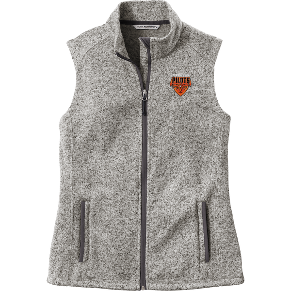 Pennsauken Pilots Ladies Sweater Fleece Vest