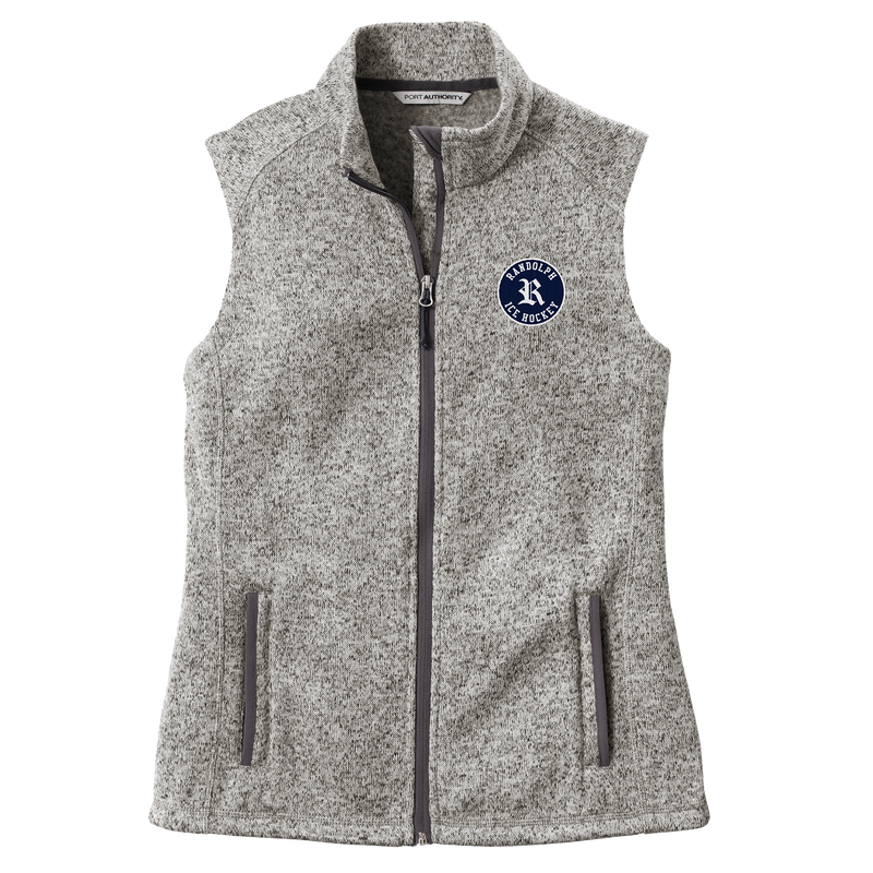 Randolph Hockey Ladies Sweater Fleece Vest