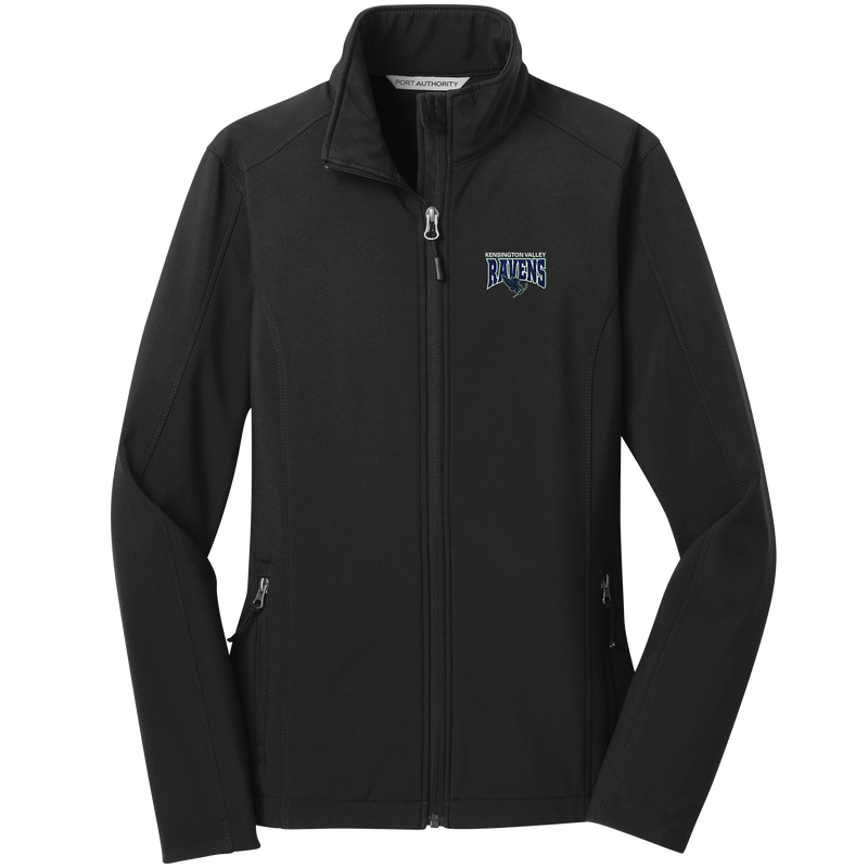 Kensington Valley Ravens Ladies Core Soft Shell Jacket