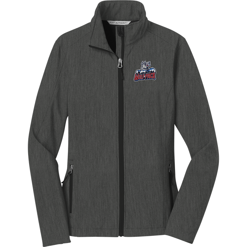 Hartford Jr. Wolfpack Ladies Core Soft Shell Jacket