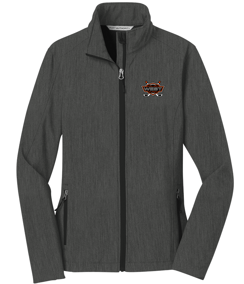 Orange County West Ladies Core Soft Shell Jacket