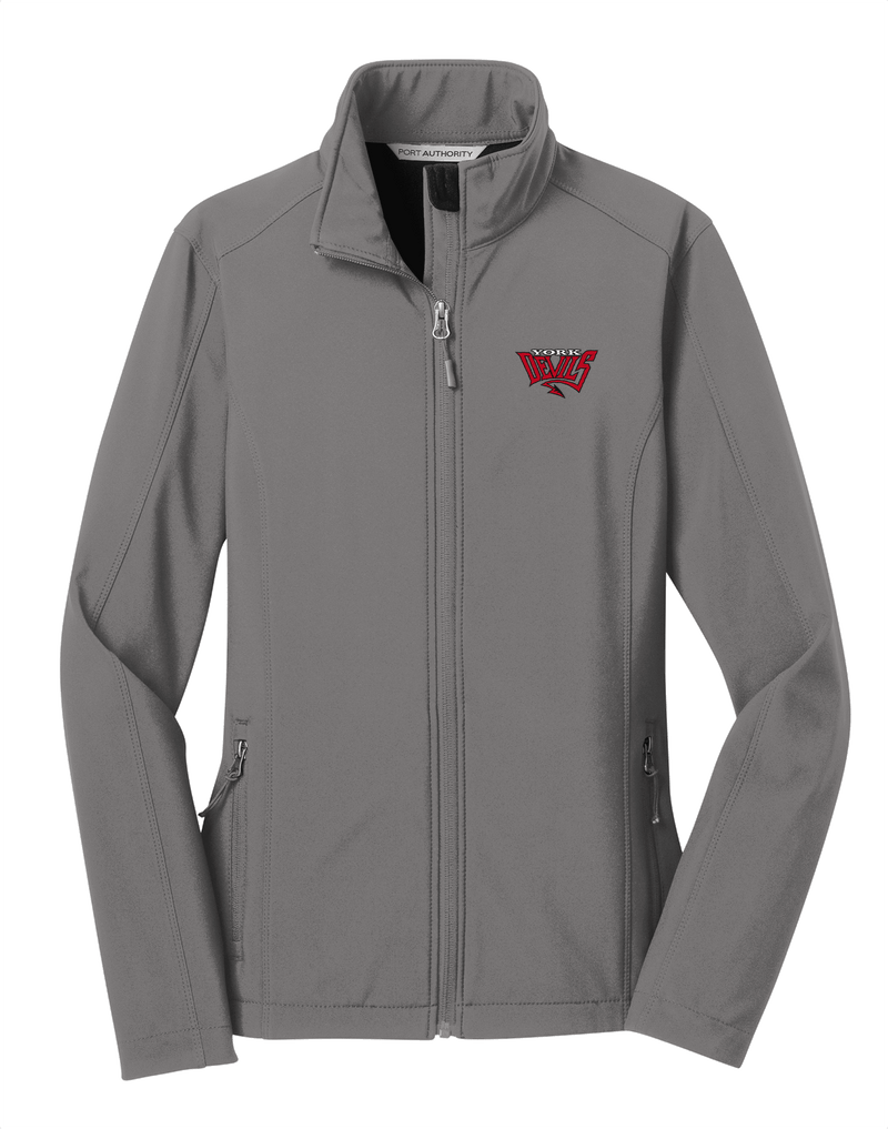 York Devils Ladies Core Soft Shell Jacket