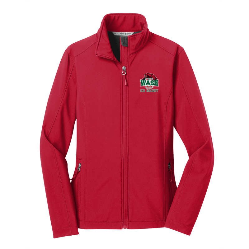 Wash U Ladies Core Soft Shell Jacket