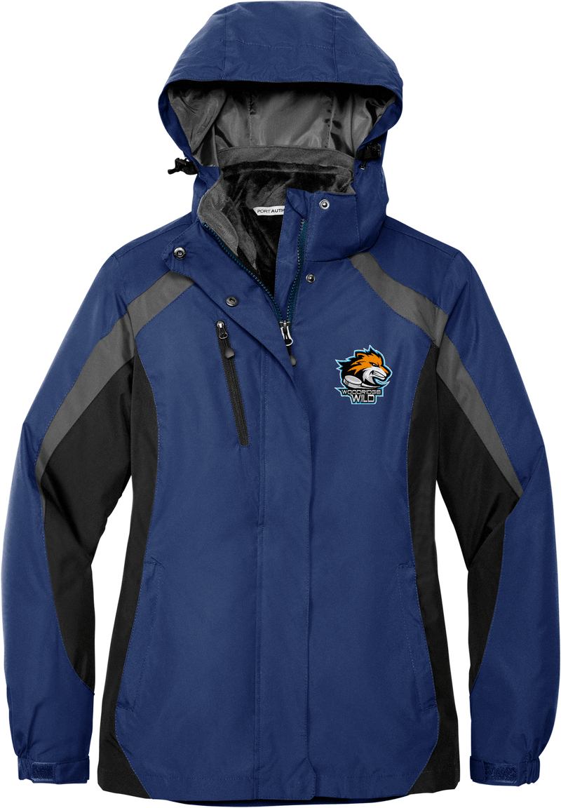 Woodridge Wild Ladies Colorblock 3-in-1 Jacket