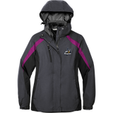 Mon Valley Thunder Ladies Colorblock 3-in-1 Jacket