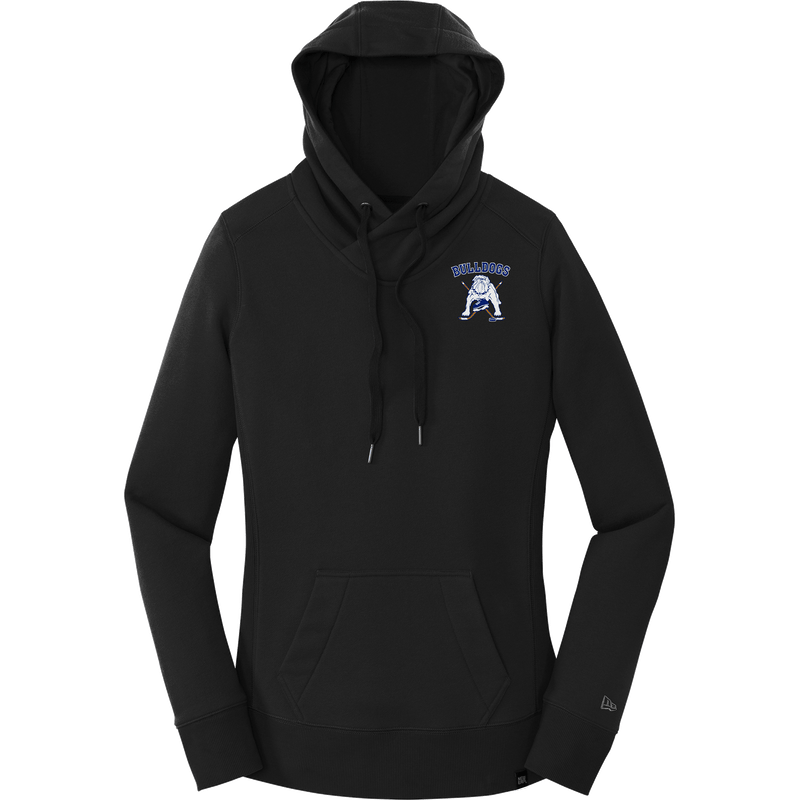 Chicago Bulldogs New Era Ladies French Terry Pullover Hoodie