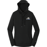 Mid-State Mustangs New Era Ladies French Terry Pullover Hoodie