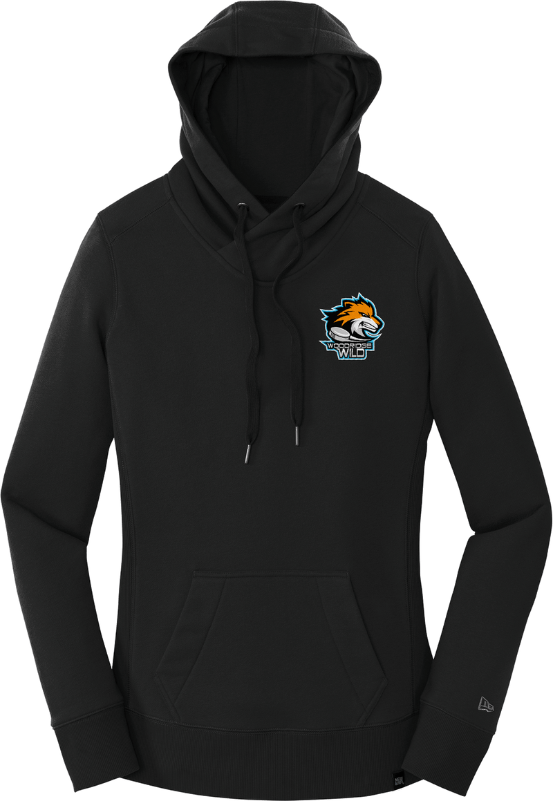 Woodridge Wild New Era Ladies French Terry Pullover Hoodie