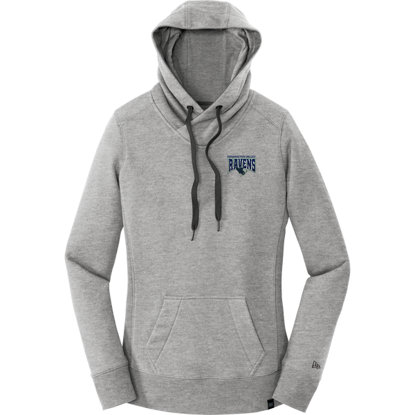 Kensington Valley Ravens New Era Ladies French Terry Pullover Hoodie
