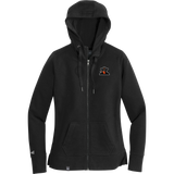 Biggby Bandits New Era Ladies French Terry Full-Zip Hoodie