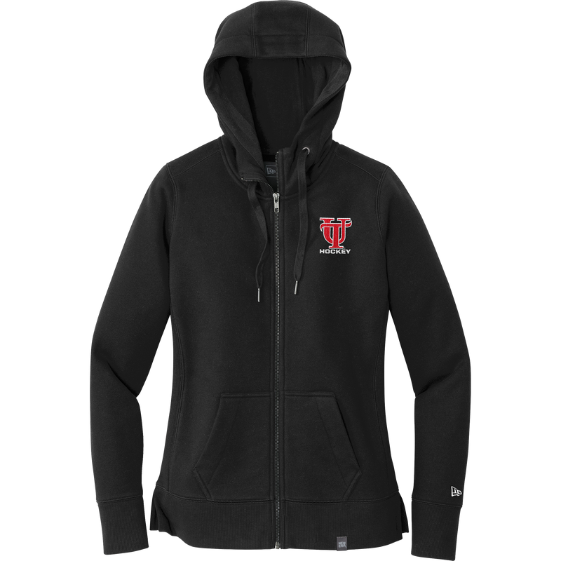 University of Tampa New Era Ladies French Terry Full-Zip Hoodie