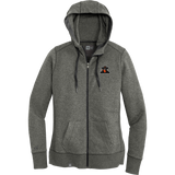 Biggby Bandits New Era Ladies French Terry Full-Zip Hoodie