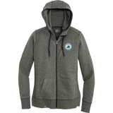 Lab Vikings New Era Ladies French Terry Full-Zip Hoodie