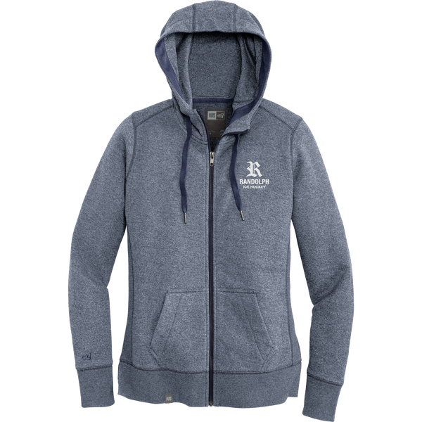 Randolph Hockey New Era Ladies French Terry Full-Zip Hoodie