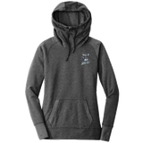 Hard Edge Hockey New Era Ladies Tri-Blend Fleece Pullover Hoodie