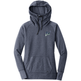 Kensington Valley Rebels New Era Ladies Tri-Blend Fleece Pullover Hoodie