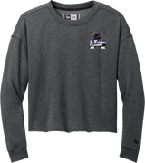 Old Bridge Jr. Knights New Era Ladies Tri-Blend Fleece Crop Crew