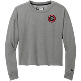 South Pittsburgh Rebellion New Era Ladies Tri-Blend Fleece Crop Crew