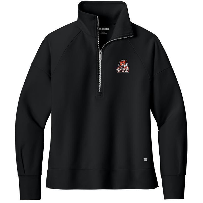 Princeton Tiger Lilies OGIO Women's Luuma 1/2-Zip