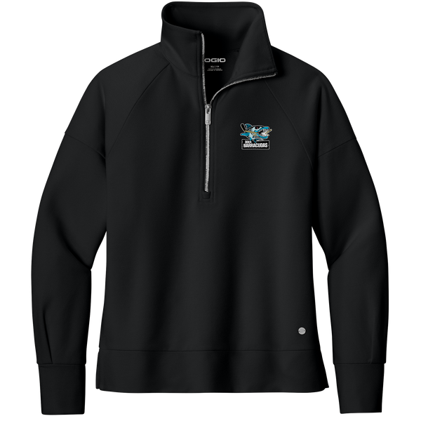 Boca Barracudas OGIO Women's Luuma 1/2-Zip