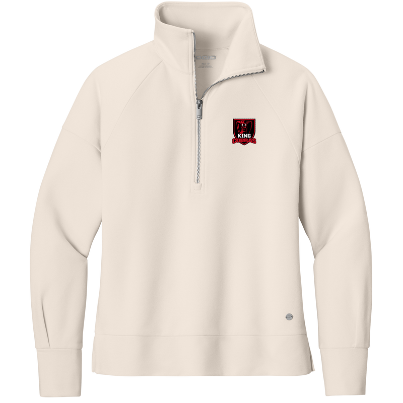 King Cobras OGIO Women's Luuma 1/2-Zip