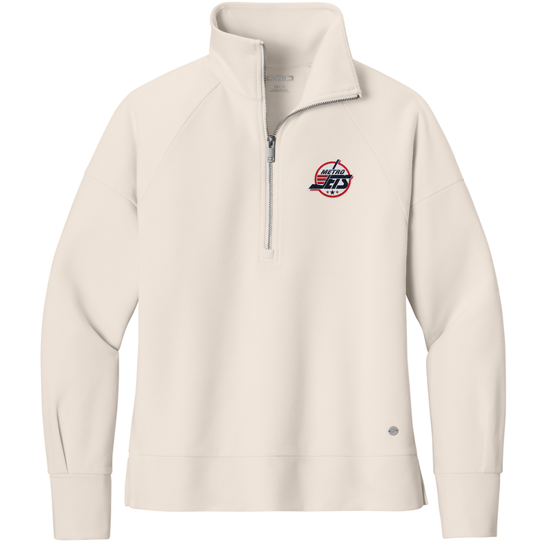 Metro Jets OGIO Women's Luuma 1/2-Zip
