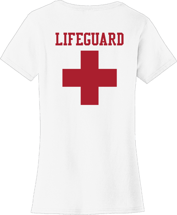 Elite Women's Core Cotton Lifeguard Tee