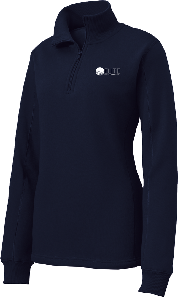 Ladies 1/4-Zip Sweatshirt (ELITE) – Breakaway Sports